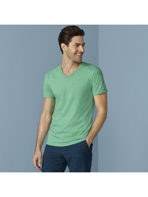 Plain T-shirt Softstyle® v-neck GILDAN 141 GSM